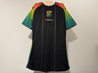 KOSZULKA Brondby IF (Dania) 2024/25 pre-match Hummel XS
