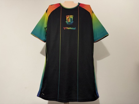 KOSZULKA Brondby IF (Dania) 2024/25 pre-match Hummel XS