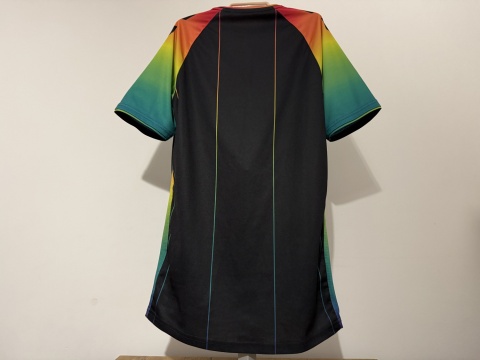 KOSZULKA Brondby IF (Dania) 2024/25 pre-match Hummel XS