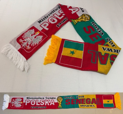SZAL Polska - Senegal (reprezentacja) 2018 MŚ