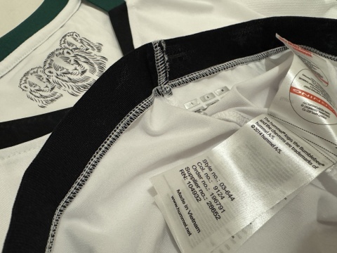 KOSZULKA Afganistan woman (reprezentacja) 2020 away Hummel M