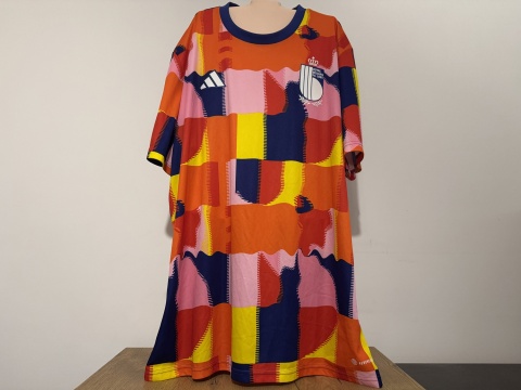 KOSZULKA Belgia (reprezentacja) 2022 pre-match Adidas XL