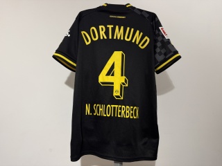 KOSZULKA Borussia Dortmund (Niemcy) 2022/23 away #4 Schlotterbeck Puma 164
