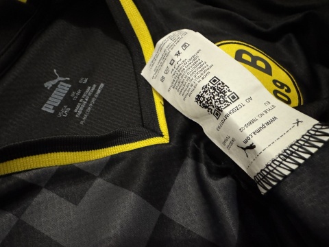 KOSZULKA Borussia Dortmund (Niemcy) 2022/23 away #4 Schlotterbeck Puma 164