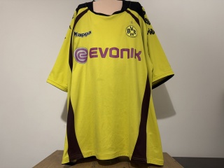 KOSZULKA Borussia Dortmund (Niemcy) 2009/10 home Kappa 3XL