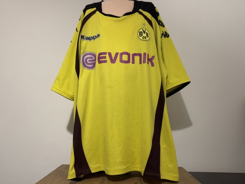 KOSZULKA Borussia Dortmund (Niemcy) 2009/10 home Kappa 3XL