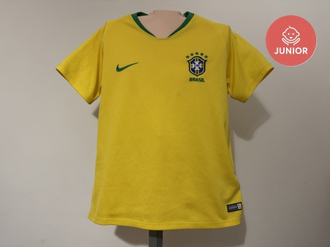 KOSZULKA Brazylia (reprezentacja) 2018 home Nike 128