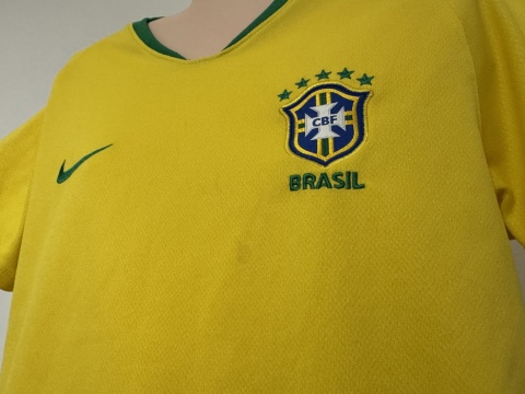 KOSZULKA Brazylia (reprezentacja) 2018 home Nike 128