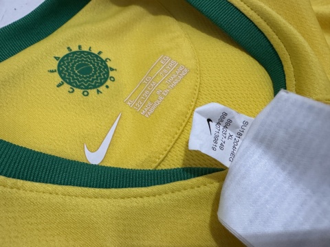 KOSZULKA Brazylia (reprezentacja) 2018 home Nike 128
