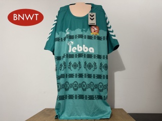 KOSZULKA Thimphu City FC (Bhutan) 2021 away Hummel XL NOWA