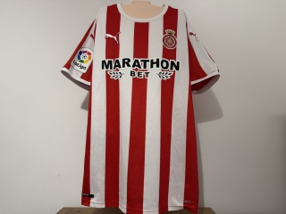KOSZULKA Girona FC (Hiszpania) 2019/20 home Puma M