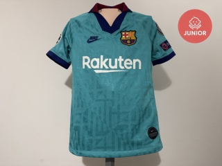 KOSZULKA FC Barcelona (Hiszpania) 2019/20 3rd Nike 122