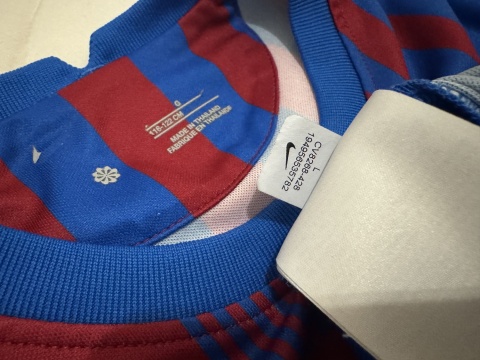 KOSZULKA FC Barcelona (Hiszpania) 2021/22 home Nike 116