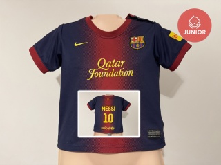 KOSZULKA FC Barcelona (Hiszpania) 2012/13 home #10 Messi Nike 96
