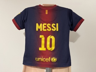 KOSZULKA FC Barcelona (Hiszpania) 2012/13 home #10 Messi Nike 96