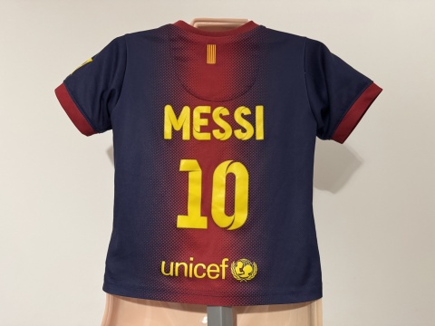 KOSZULKA FC Barcelona (Hiszpania) 2012/13 home #10 Messi Nike 96