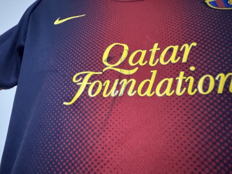KOSZULKA FC Barcelona (Hiszpania) 2012/13 home #10 Messi Nike 96