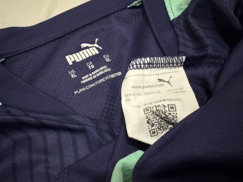 KOSZULKA PSV Eindhoven (Holandia) 2021/22 training Ruud van Nistelrooy Puma XL