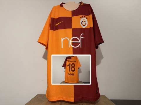KOSZULKA Galatasaray SK (Turcja) 2017/18 home #18 Gomis Nike L