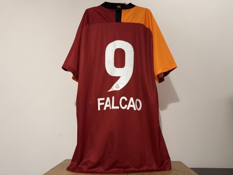 KOSZULKA Galatasaray SK (Turcja) 2019/20 home #9 Falcao Nike XL