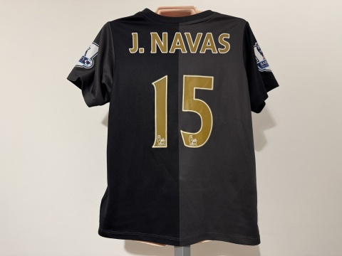 KOSZULKA Manchester City (Anglia) 2013/14 away #15 Jesus Navas Nike 122