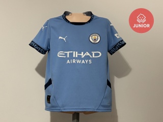 KOSZULKA Manchester City (Anglia) 2024/25 home Puma 140