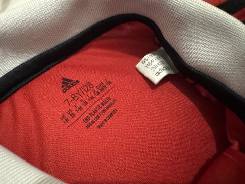 KOSZULKA Manchester United (Anglia) 2022/23 home Adidas 128