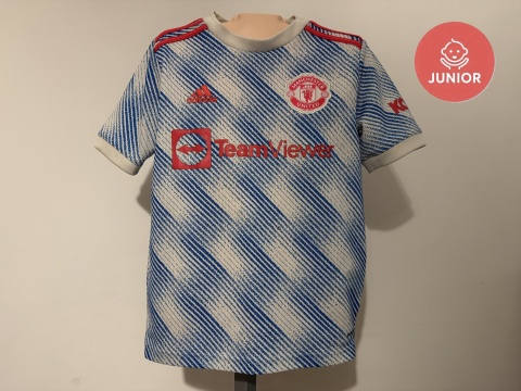 KOSZULKA Manchester United (Anglia) 2021/22 away Adidas 140