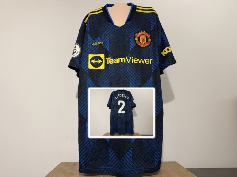 KOSZULKA Manchester United (Anglia) 2021/22 3rd #2 Lindelof Adidas L
