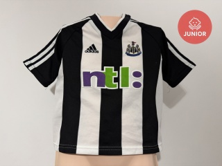 KOSZULKA Newcastle United (Anglia) 2001/03 home Adidas 116
