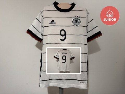 KOSZULKA Niemcy (reprezentacja) 2020 home #9 Werner Adidas 152