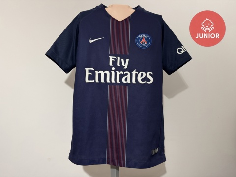 KOSZULKA Paris SG (Francja) 2016/17 home Nike junior 140
