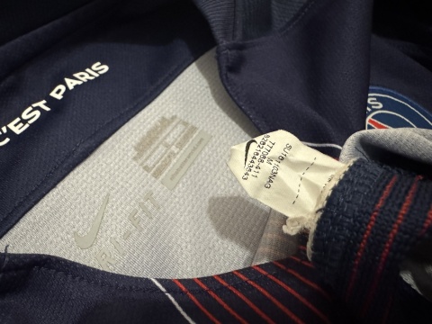 KOSZULKA Paris SG (Francja) 2016/17 home Nike junior 140