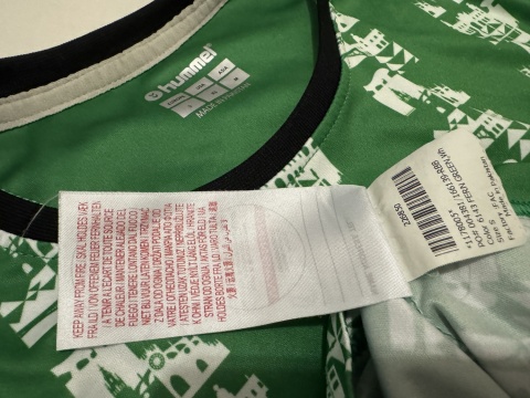 KOSZULKA Real Betis (Hiszpania) 2024/25 pre-match Hummel S