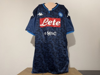 KOSZULKA SSC Napoli (Włochy) 2019/20 GK Kappa L