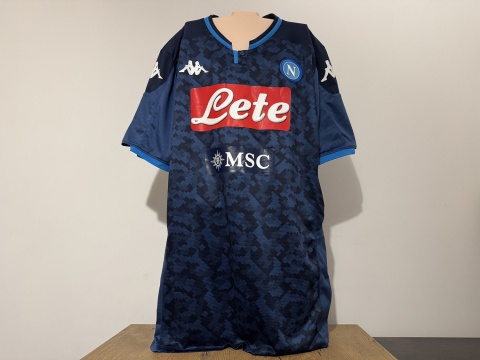 KOSZULKA SSC Napoli (Włochy) 2019/20 GK Kappa L