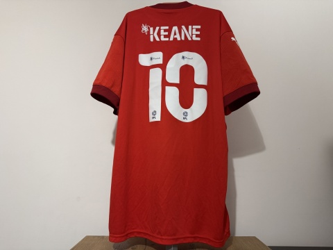 KOSZULKA Wigan Athletic (Anglia) 2021/22 away #10 Keane Puma XL