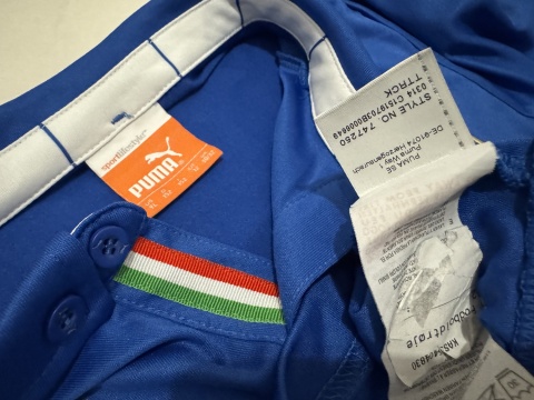 KOSZULKA Włochy (reprezentacja) 2014 home #9 Balotelli Puma 152
