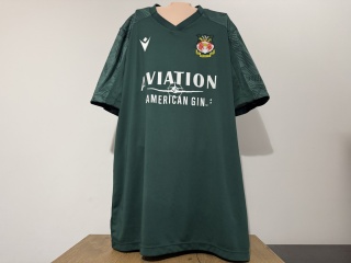 KOSZULKA Wrexham AFC (Anglia) 2021/22 training Macron XL