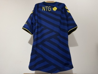 KOSZULKA Brondby IF (Dania) 2023/24 away Hummel M