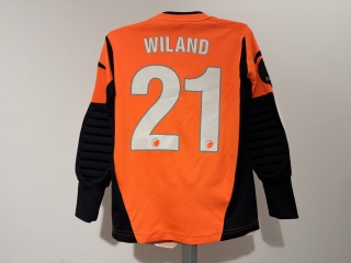 KOSZULKA FC Kopenhaga (Dania) 2012/13 GK #21 Willand Adidas 128