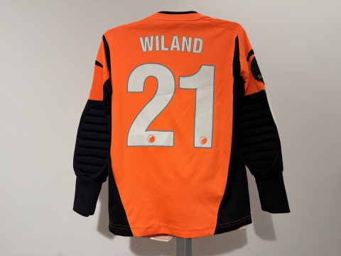 KOSZULKA FC Kopenhaga (Dania) 2012/13 GK #21 Willand Adidas 128