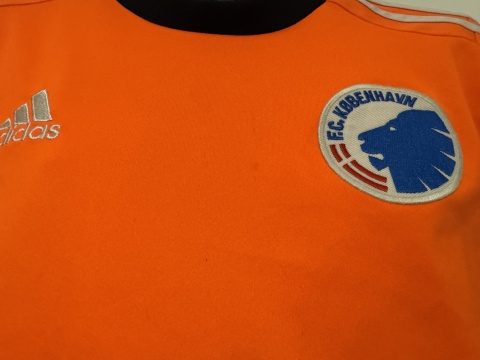 KOSZULKA FC Kopenhaga (Dania) 2012/13 GK #21 Willand Adidas 128