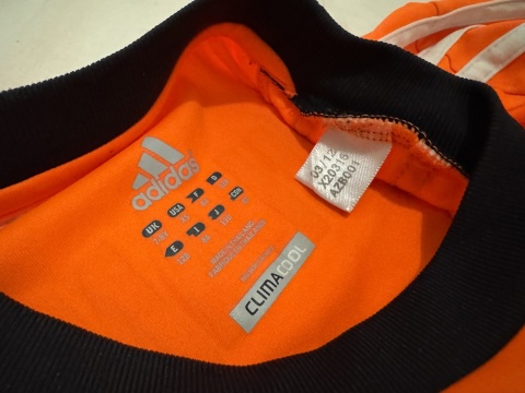 KOSZULKA FC Kopenhaga (Dania) 2012/13 GK #21 Willand Adidas 128