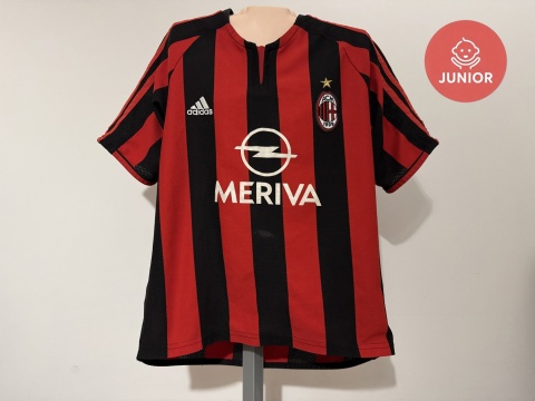 KOSZULKA AC Milan (Włochy) 2003/04 home Adidas 152