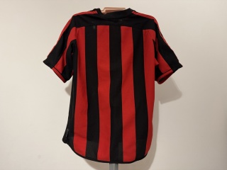 KOSZULKA AC Milan (Włochy) 2003/04 home Adidas 152