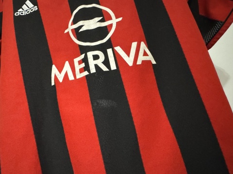 KOSZULKA AC Milan (Włochy) 2003/04 home Adidas 152