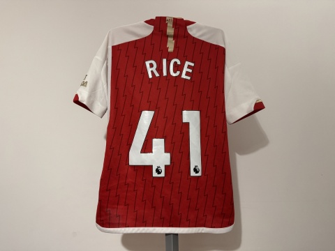 KOSZULKA Arsenal FC (Anglia) 2023/24 home #41 Rice Adidas 152