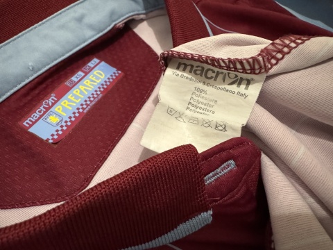 KOSZULKA Aston Villa (Anglia) 2014/15 home Macron 164