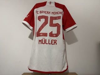 KOSZULKA Bayern Monachium (Niemcy) 2023/24 home #25 Muller Adidas S
